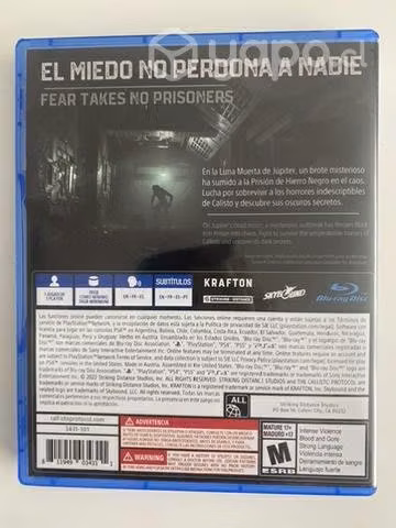 The Callisto Protocol juego PS4