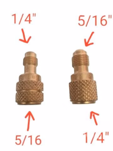 Adaptador de Válvula ½ " - ¼”