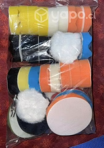 Kit de pulidores/limpieza 39 piezas