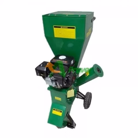 Chipeadora De Ramas Y Troncos 13hp 389cc OKAWUA