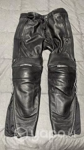 Pantalones cuero probiker nuevos