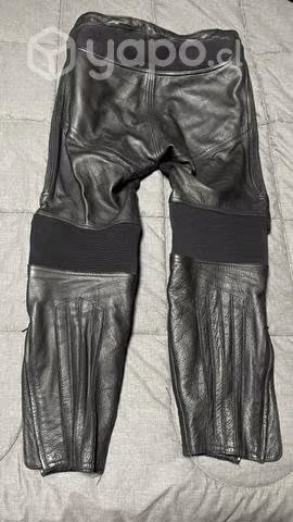 Pantalones cuero probiker nuevos - Imagen 2