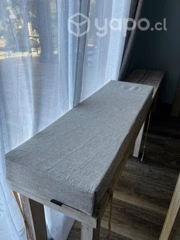 Cojin de banca para jardin