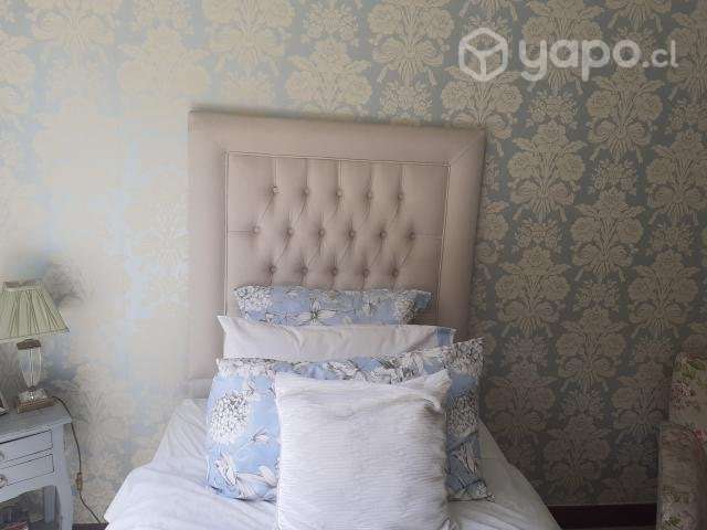 Respado de cama capitone - Imagen 2