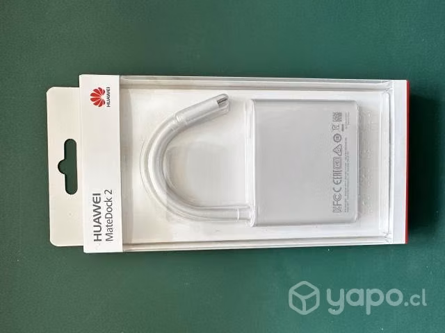 HUAWEI Mate Dock 2 White - Imagen 2