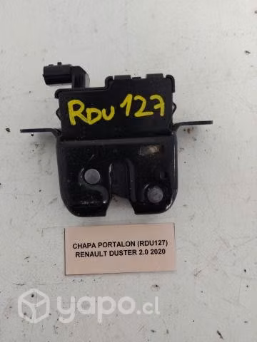 Chapa Portalon Duster 2.0