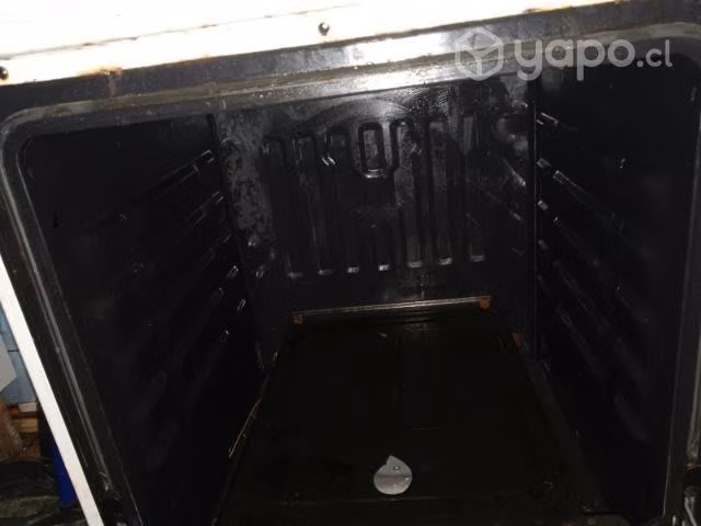 cocina a gas semi nueva