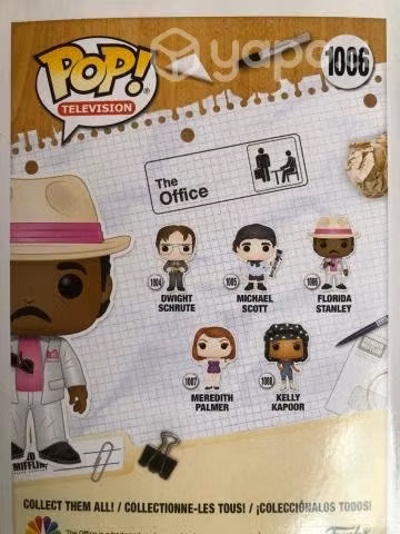 Funko the oficce Florida Stanley - Imagen 3