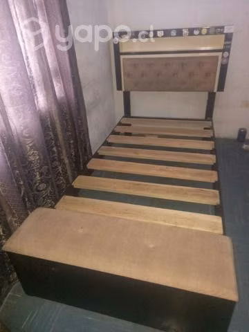 Cama de plaza y media
