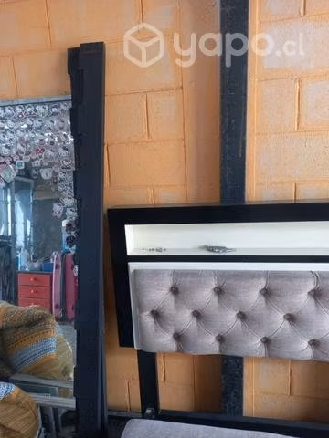 Cama de plaza y media