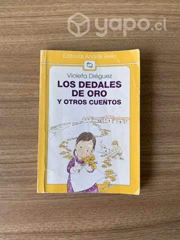 Libro los dedales de oro