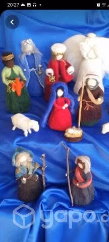 Pesebres de vellon