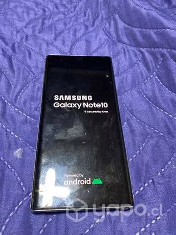 Samsung note 10 - Imagen 2