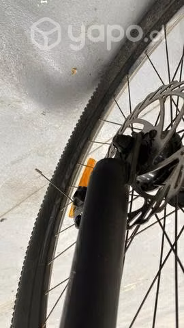 Bicicleta como nueva