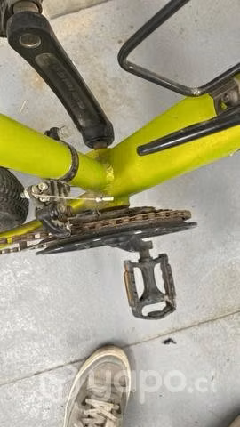 Bicicleta como nueva