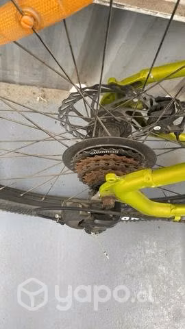 Bicicleta como nueva