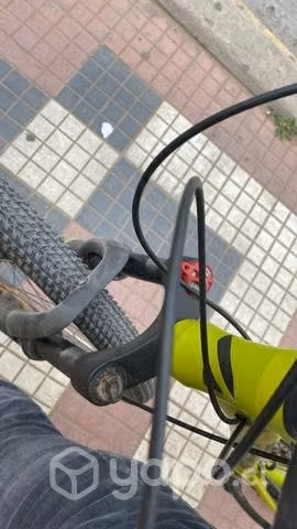 Bicicleta como nueva