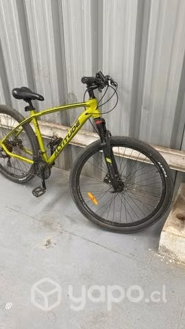 Bicicleta como nueva