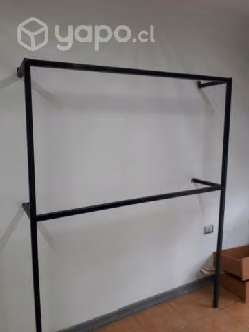 3 Percheros de pared