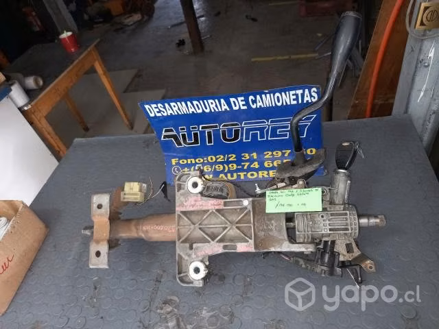 Chapa Con Llave y Columna De Direccion Dakota