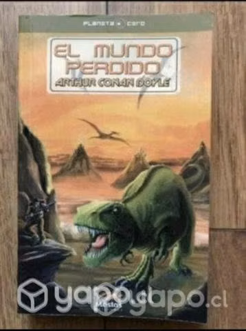 El Mundo Perdido -Arthur Connan Doyle