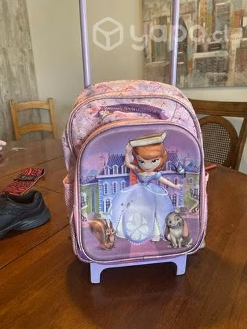 Mochila preescolar
