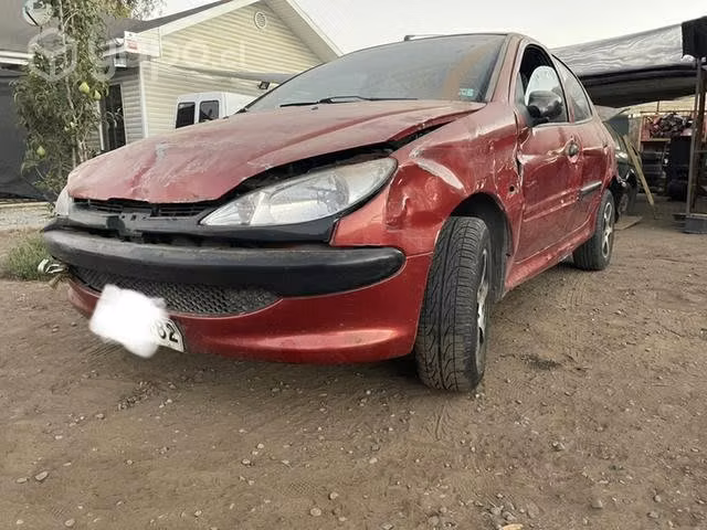 Culata completa Peugeot 206 1.6