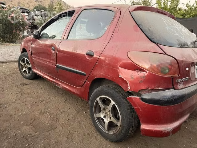 Culata completa Peugeot 206 1.6