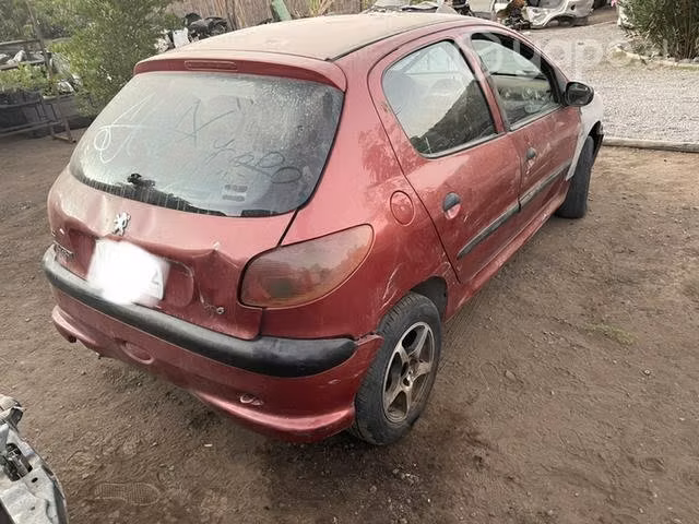 Culata completa Peugeot 206 1.6