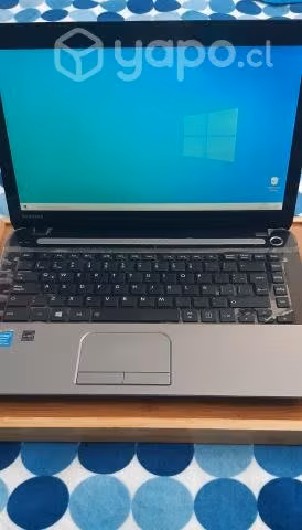 Notebook toshiba