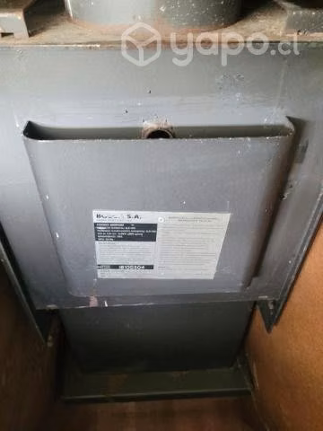 Calefactor a leña Marca Bosca