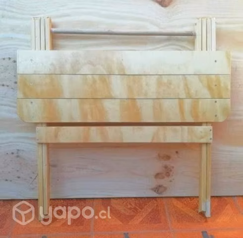 Mesa plegable