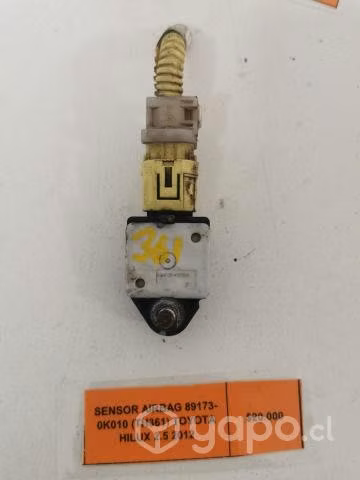 Sensor Airbag 89173-0K010 (TH361) Toyota Hilux 2.5
