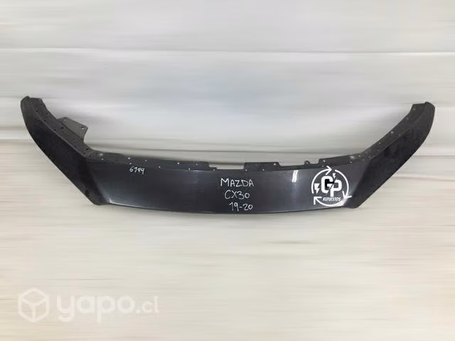 Moldura capot mazda cx