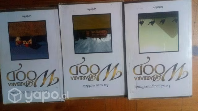 3 Libros Bárbara Wood