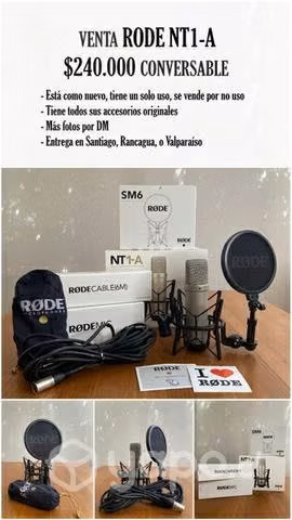 Micrófono RODE NT1-A