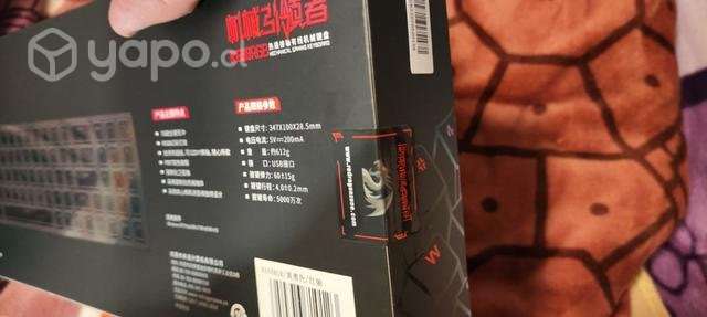 Redragon k688 RGB interruptores rojos. NUEVO!!! - Imagen 5