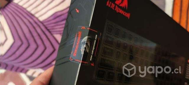 Redragon k688 RGB interruptores rojos. NUEVO!!! - Imagen 3