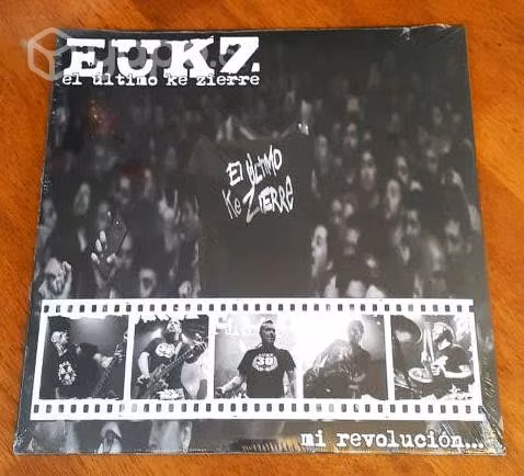 Vinilo El Ultimo Ke Zierre "Mi Revolución." Dobl