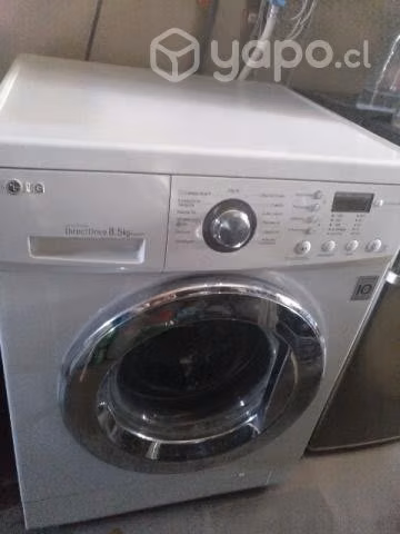 Lavadora LG 8,5kg. Y secadora Daewoo