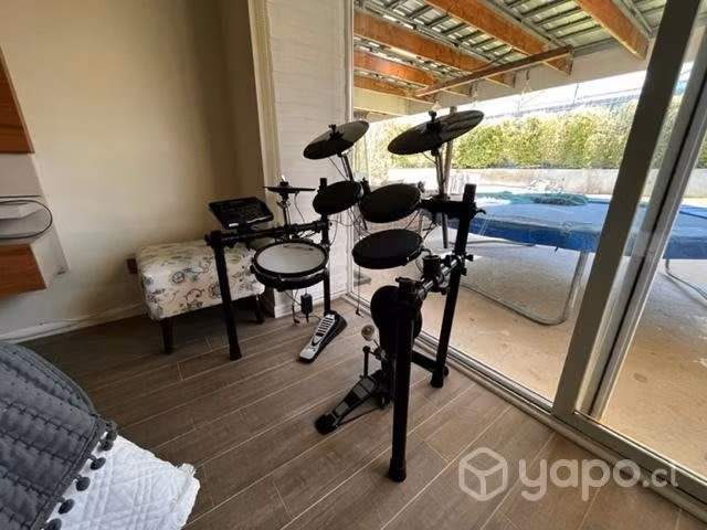 Bateria electronica powerdrums xd-300