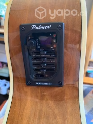 Guitarra electroacústica Palmer