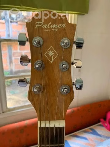 Guitarra electroacústica Palmer