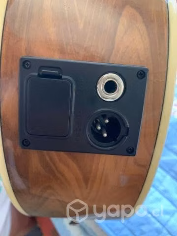 Guitarra electroacústica Palmer