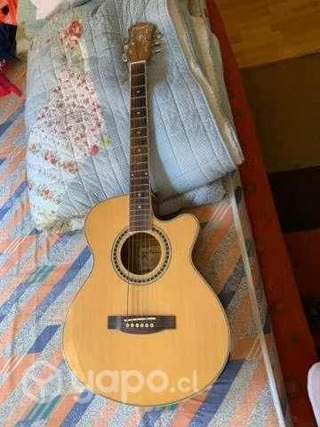 Guitarra electroacústica Palmer