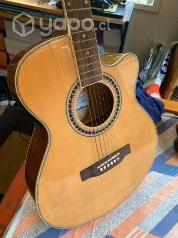 Guitarra electroacústica Palmer