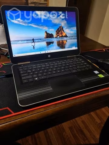 Notebook HP i7 8gb ram disco SSD