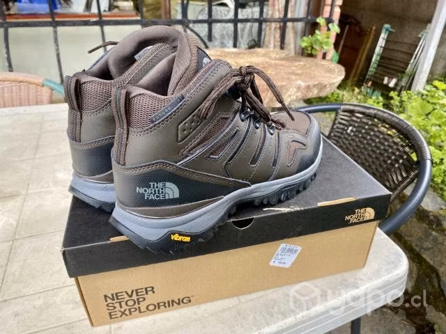 Zapatillas The North Face, nuevas sólo una postura
