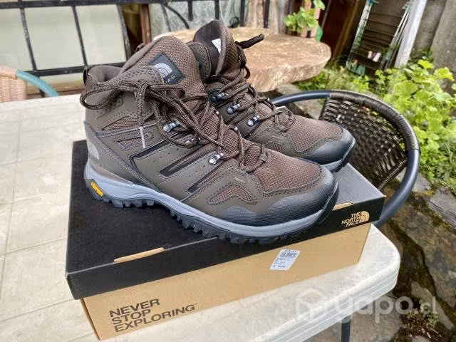 Zapatillas The North Face, nuevas sólo una postura