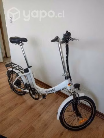 Bici eléctrica Plegable Volmark Elektra